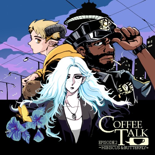 Coffee Talk Episode 2: Hibiscus & Butterfly switch box art