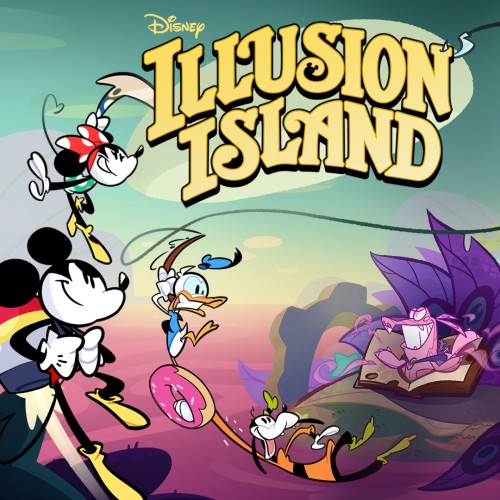 Disney Illusion Island switch box art