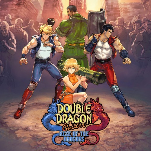 Double Dragon Gaiden: Rise Of The Dragons PS5 EU Game In EN-FR-DE