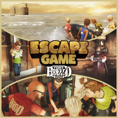 Escape Game — Fort Boyard 2022