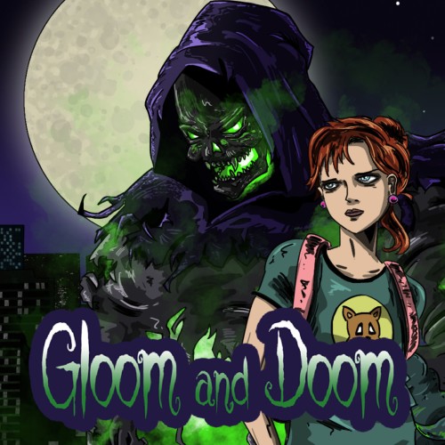 Gloom and Doom switch box art