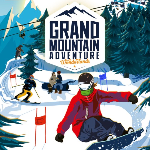 Grand Mountain Adventure switch box art