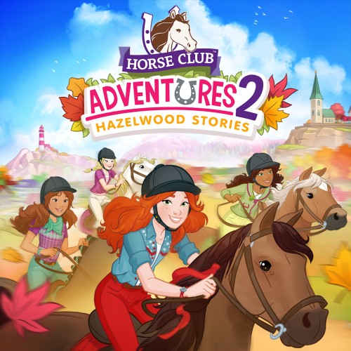Horse Club™ Adventures 2: Hazelwood Stories switch box art