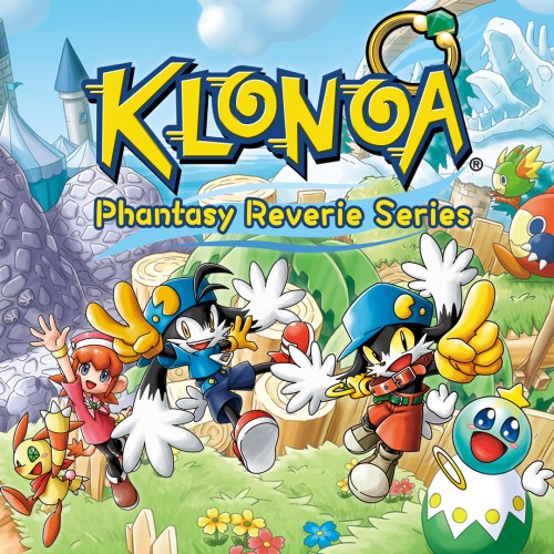 Klonoa Phantasy Reverie Series switch box art