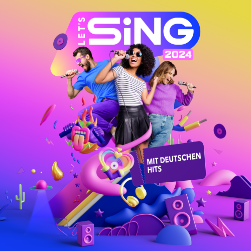 Let's Sing 2024 - German Version' für 'Nintendo Switch' kaufen