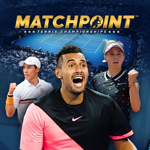 Matchpoint - Tennis Championships switch box art