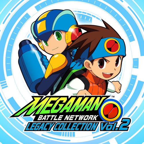 Mega Man Battle Network Legacy Collection Vol. 2 switch box art