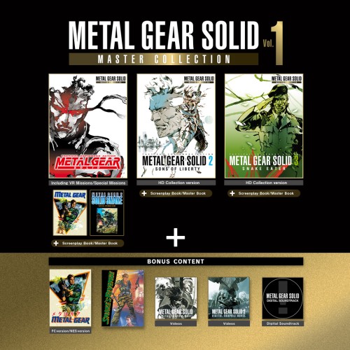 METAL GEAR SOLID: MASTER COLLECTION Vol.1 Nintendo Switch — buy
