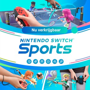 Wil je Nintendo Switch Sports ook een keer proberen?