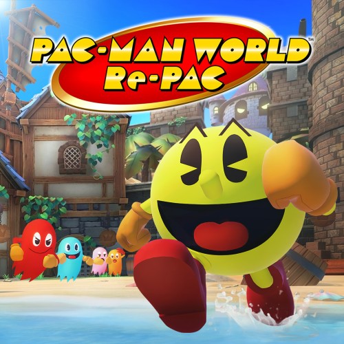 PAC-MAN WORLD Re-PAC switch box art