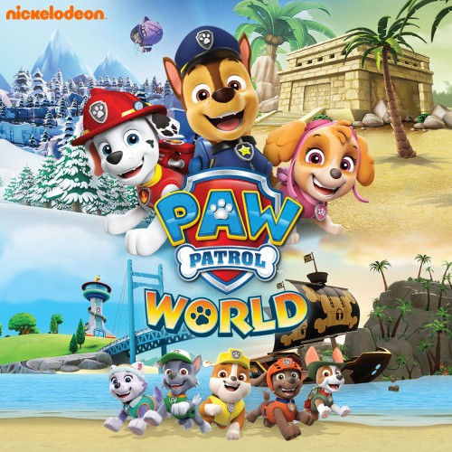 PAW Patrol World, Jogos para a Nintendo Switch, Jogos