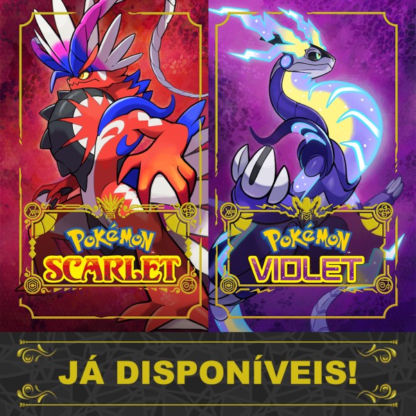 Pokémon Scarlet & Pokémon Violet