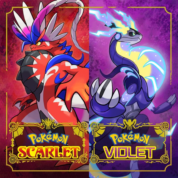 Pokémon Scarlet и Pokémon Violet