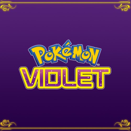 Pokémon Violet switch box art
