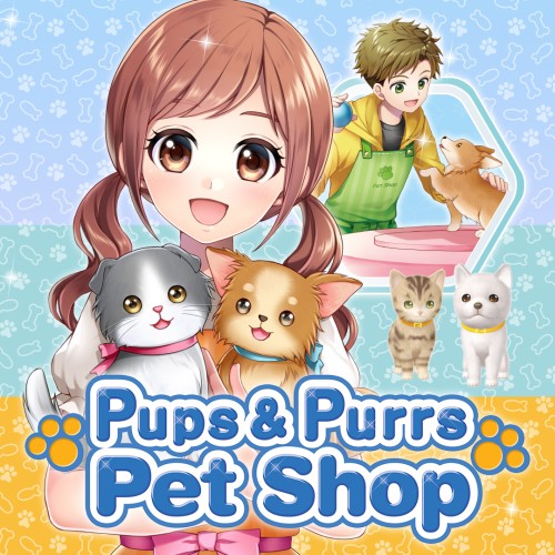 Pups Purrs Pet Shop Nintendo Switch™