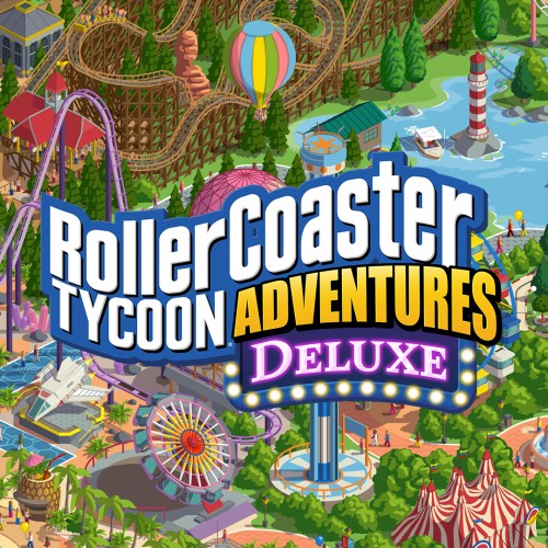 Rollercoaster Tycoon Adventures Deluxe - Nintendo Switch Games
