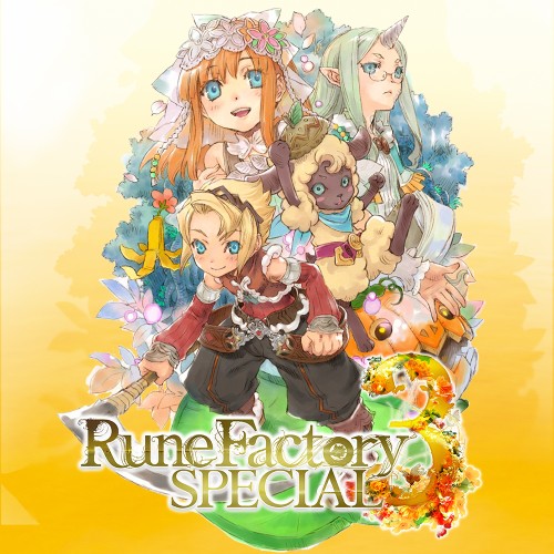 Rune Factory 3 Special switch box art