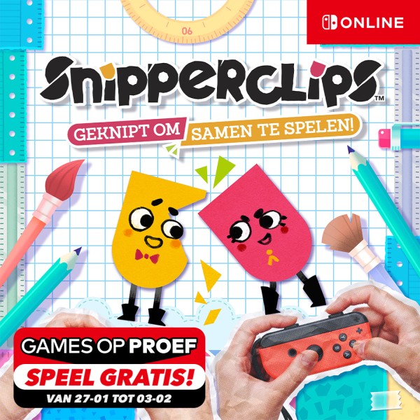 Snipperclips – Geknipt om samen te spelen!