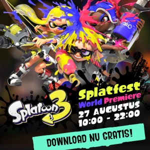Probeer de gratis Splatoon 3: Splatfest World Premiere-demo nu!