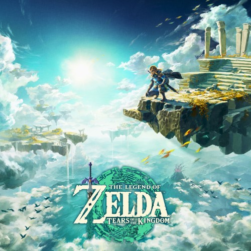 The Legend of Zelda: Tears of the Kingdom switch box art