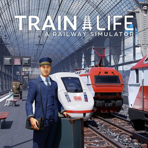 Train Life : A Railway Simulator switch box art