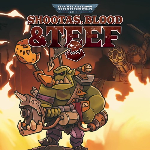 Warhammer 40,000: Shootas, Blood & Teef switch box art