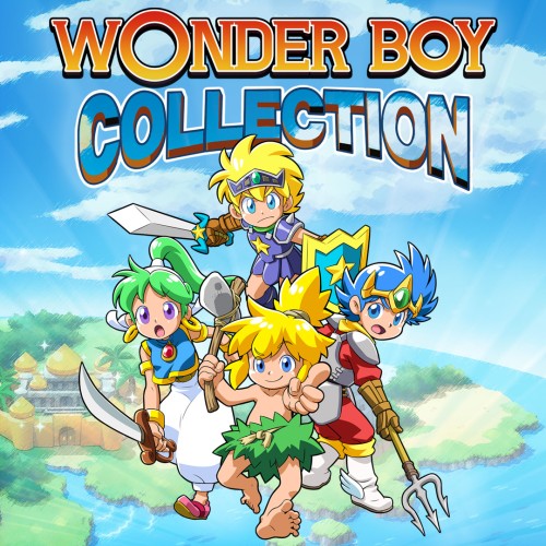  Wonder Boy Collection