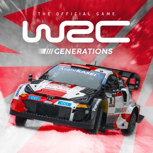 WRC Generations – The FIA WRC Official Game switch box art