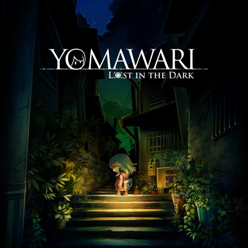 Yomawari: Lost in the Dark switch box art