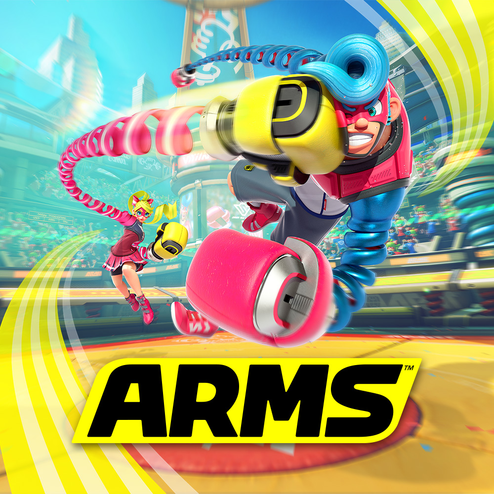 Представлен новый боец ARMS — Лола Поп!