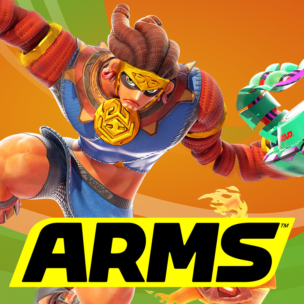 Spirited new fighter Misango joins ARMS!