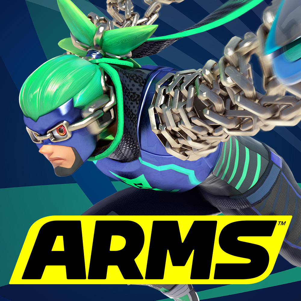 In shops and on Nintendo eShop now: ARMS