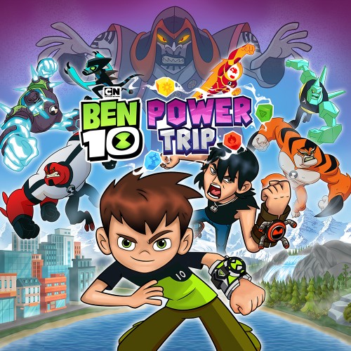 Ben 10: Power Trip! on Switch — price history, screenshots, discounts •  Italia