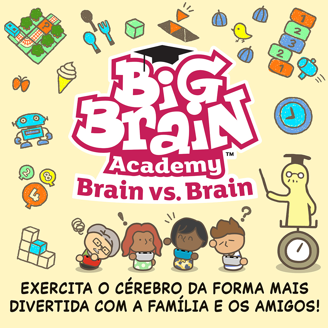 Entrevista com os criadores – Edição 3: Big Brain Academy: Brain