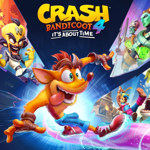 Crash Bandicoot™ 4: It's About Time - Crash Bandicoot 4