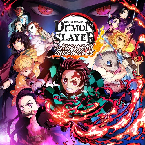 Demon Slayer -Kimetsu no Yaiba- The Hinokami Chronicles switch box art