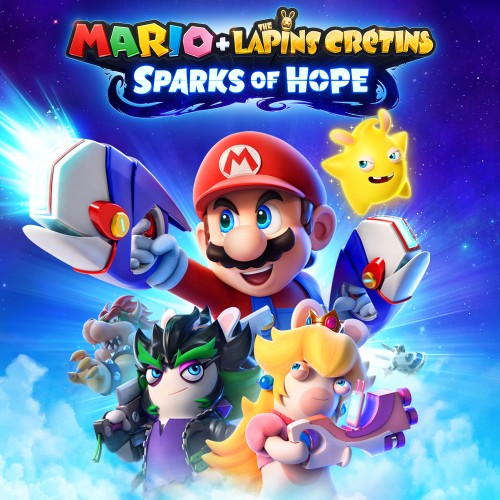 Mario et Lapins Cretins Sparks of Hope (SWITCH) - Jeux Nintendo Switch -  LDLC
