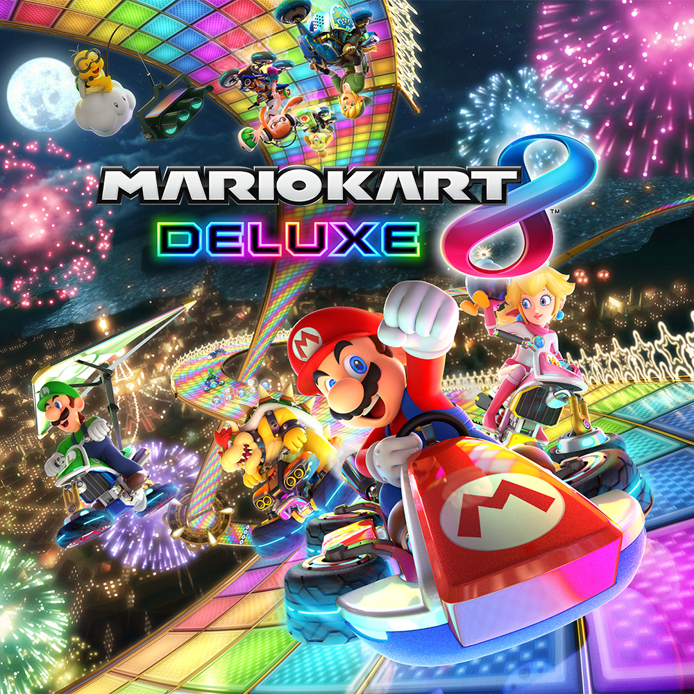 Race anytime, anywhere, with anyone when Mario Kart 8 Deluxe launches on Nintendo Switch on 28th April