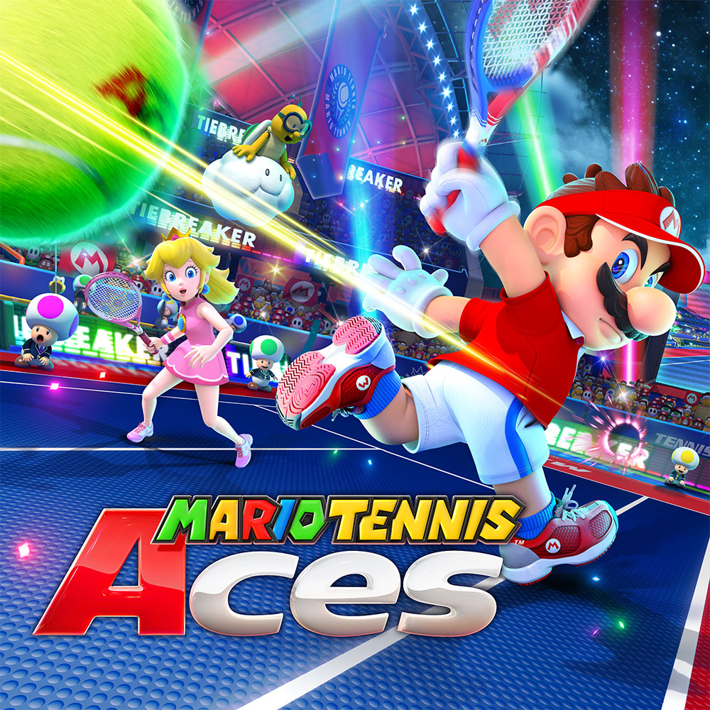 The Mario Tennis Aces online tournament for October is now underway!