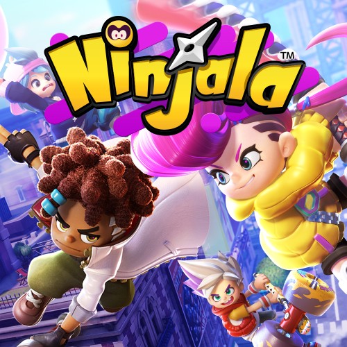 Ninjala, Aplicações de download da Nintendo Switch, Jogos