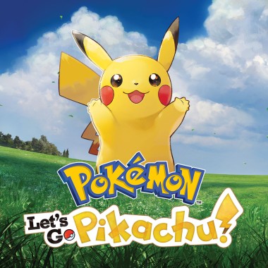  Pokémon: Let's Go, Pikachu! - Nintendo Switch
