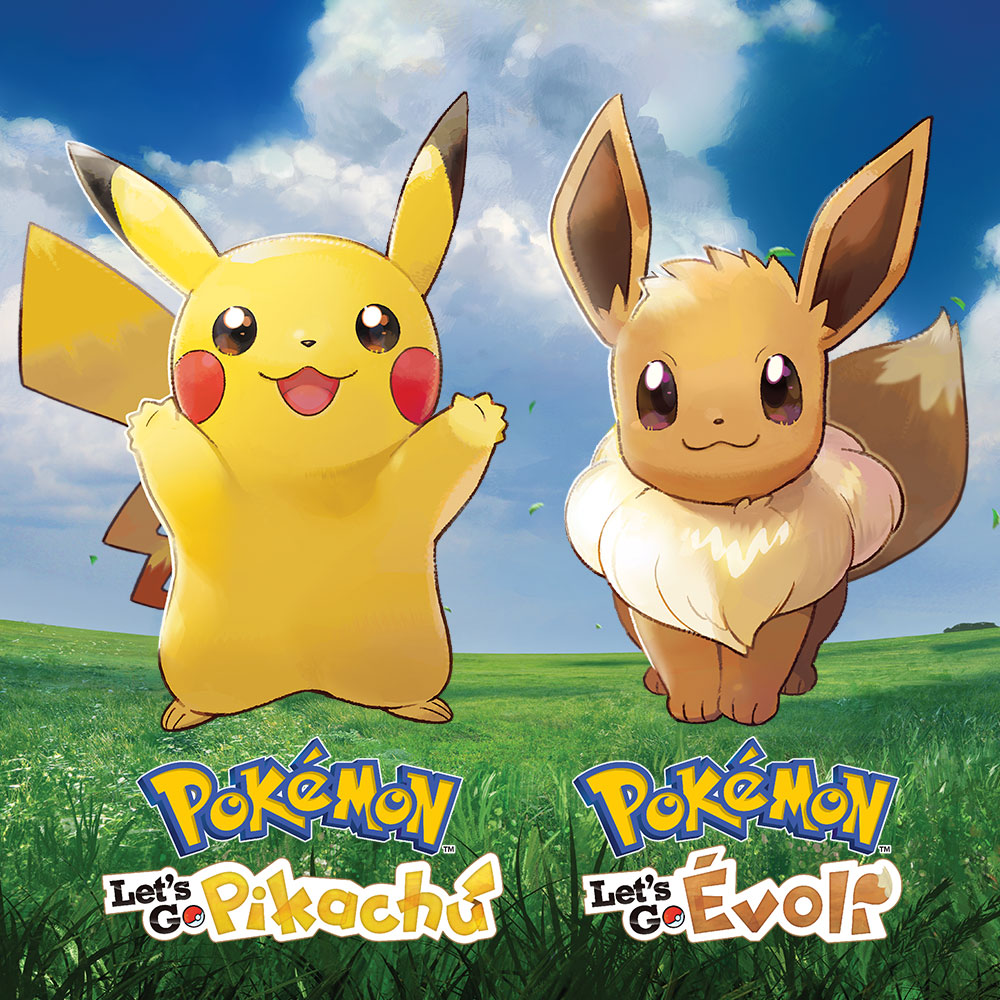 Des jeux Pokémon annoncés sur Nintendo Switch
