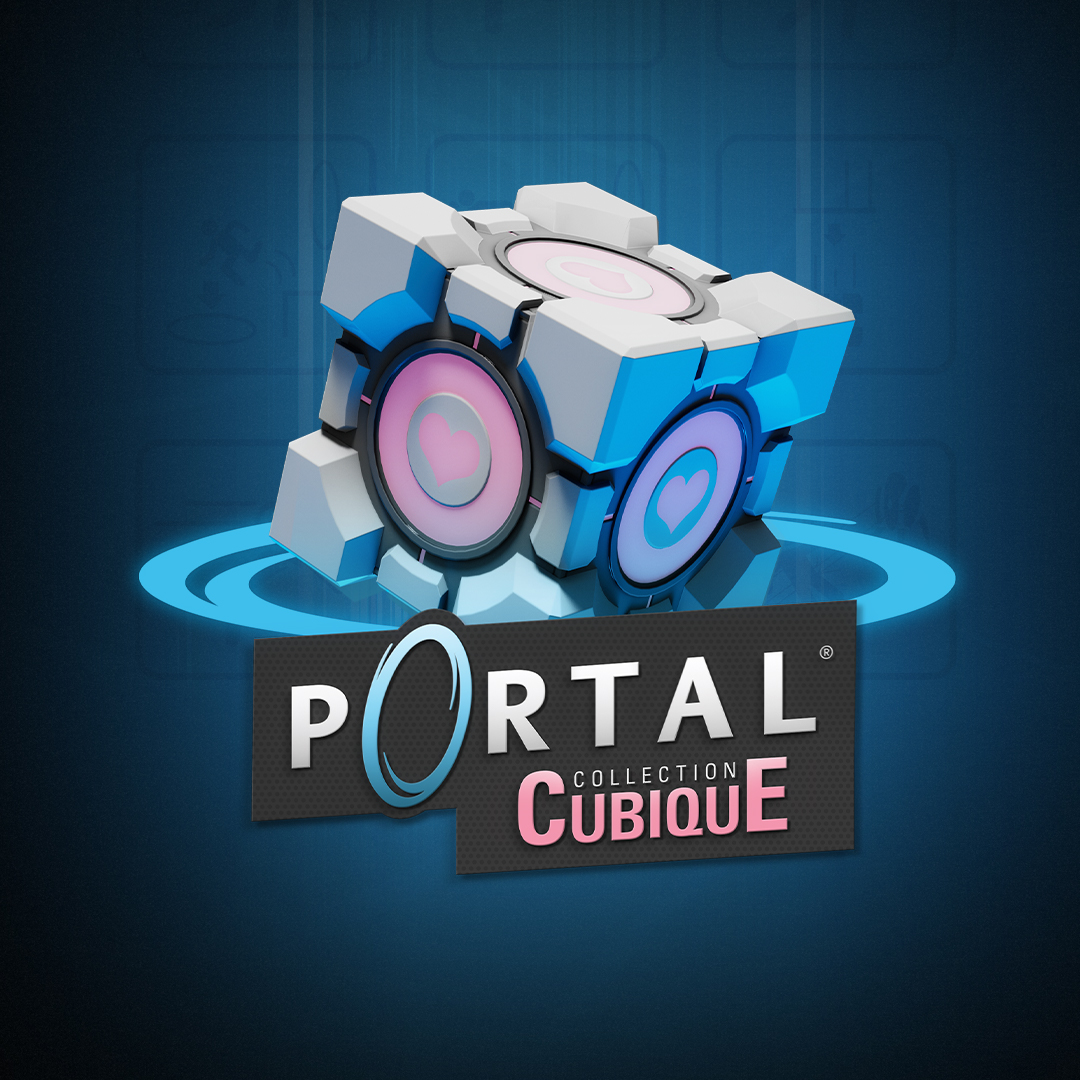 Portal Collection Cube