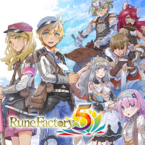 60% discount on Rune Factory 5 Nintendo Switch — buy online — NT