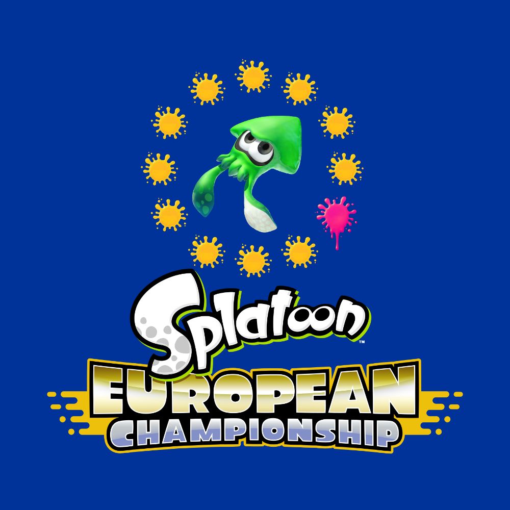 These 16 teams will compete for the title of Splatoon European Champions live on 31st March