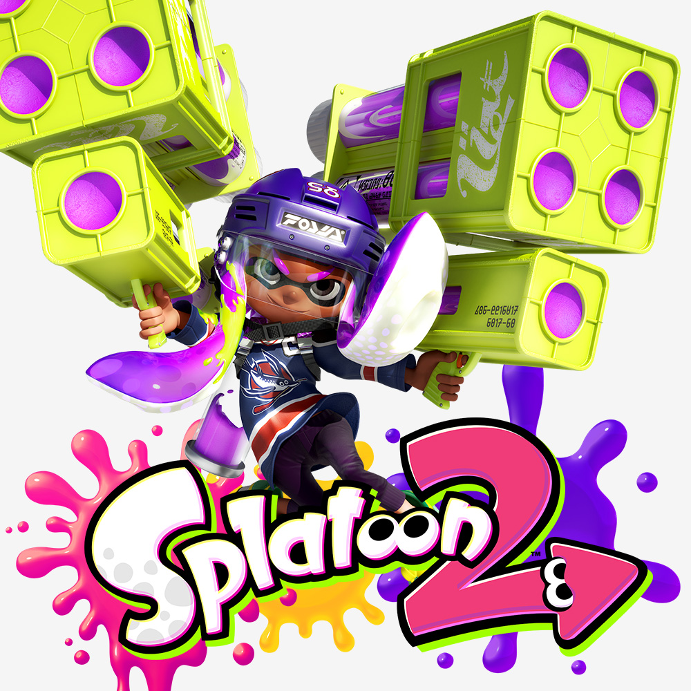 Update from the Squid Research Lab: check out the returning weapons in Splatoon 2