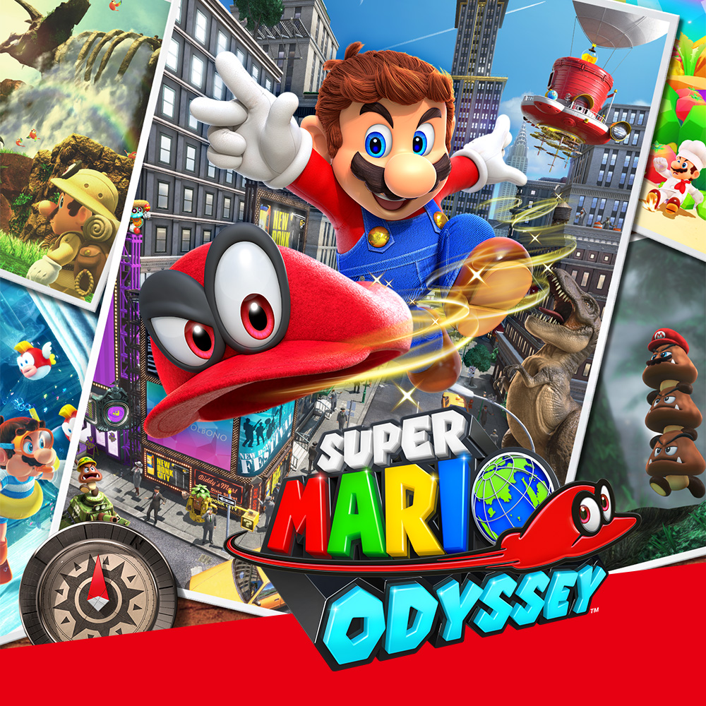 Встречайте лето вместе с Марио! Покажите свои лучшие фото из Super Mario Odyssey на фотоконкурсе!