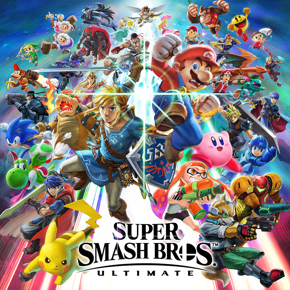 Nintendo dévoile son line-up à Japan Expo : Super Smash Bros. Ultimate sera de la partie