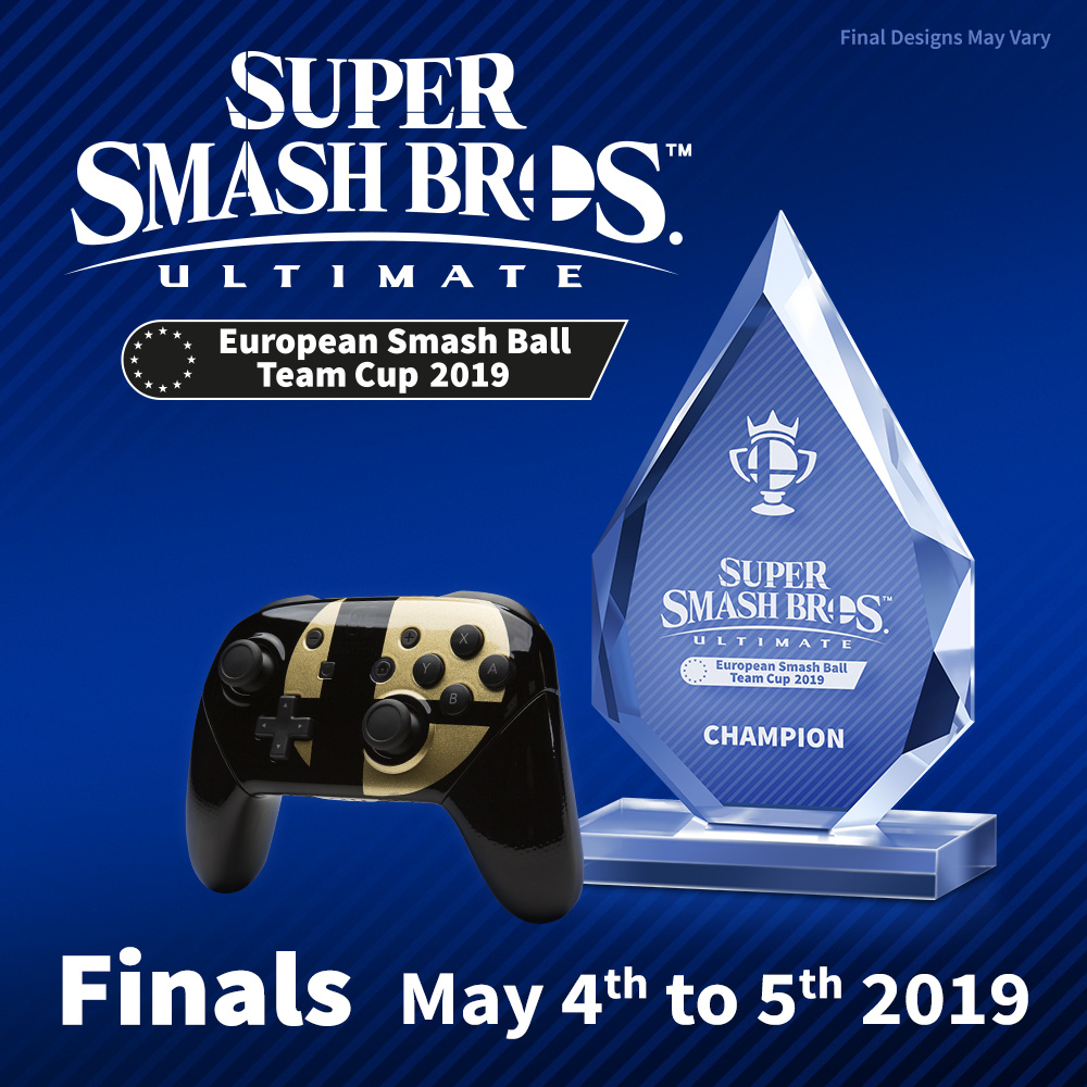 Germany defeat France in a thrilling final to become Super Smash Bros. Ultimate European Smash Ball Team Cup 2019 Champions