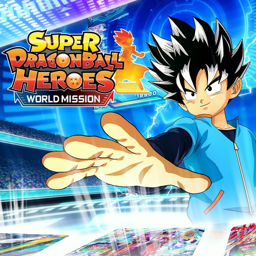 Mais um! Super Dragon Ball Heroes: World Mission é o novo jogo